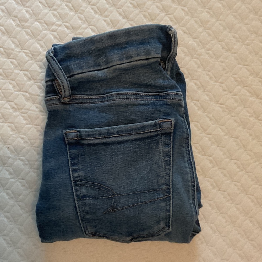 American Eagle Denim Blue Women's Skinny Jeans